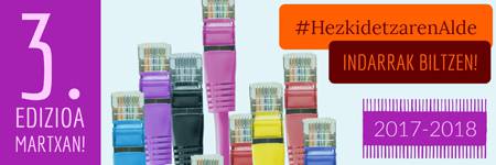 [IKASTAROA] 'Hezkidetzan esku hartzen'