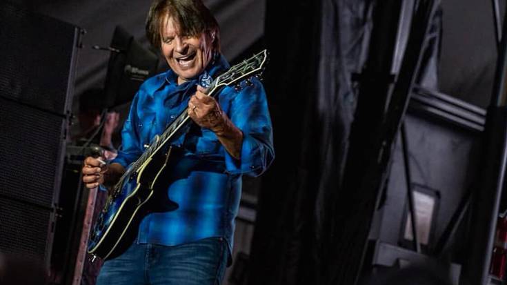 John Fogerty ere batu da Azkena Rockera