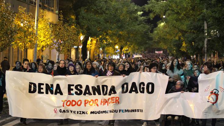 Azaroaren 25ean "justizia feminista" aldarrikatuko du mugimendu feministak