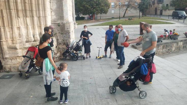 Hizkuntza ohiturak aldatzeko metodologiekin proba pilotuak egin dituzte Lautadan