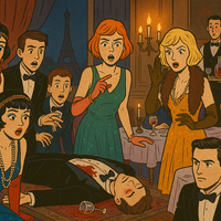 Gauekoak | Cluedo biziduna: Hilketa parisen