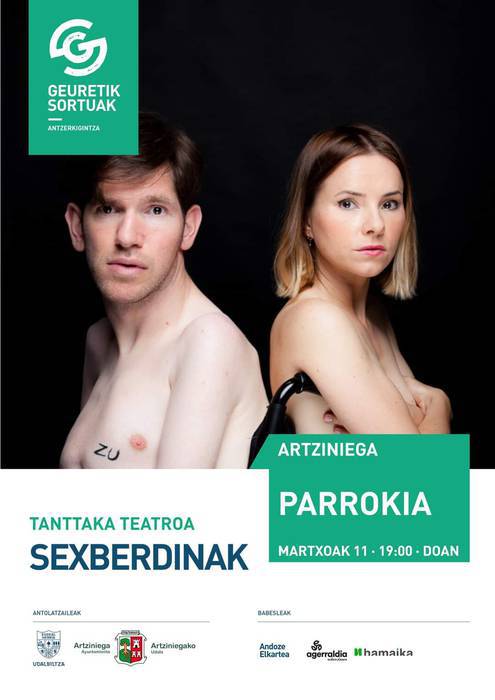 'Sexberdinak', Tanttaka teatroa