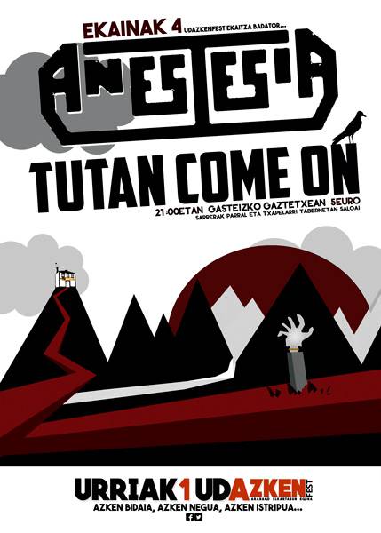 Anestesia & Tutan Come On