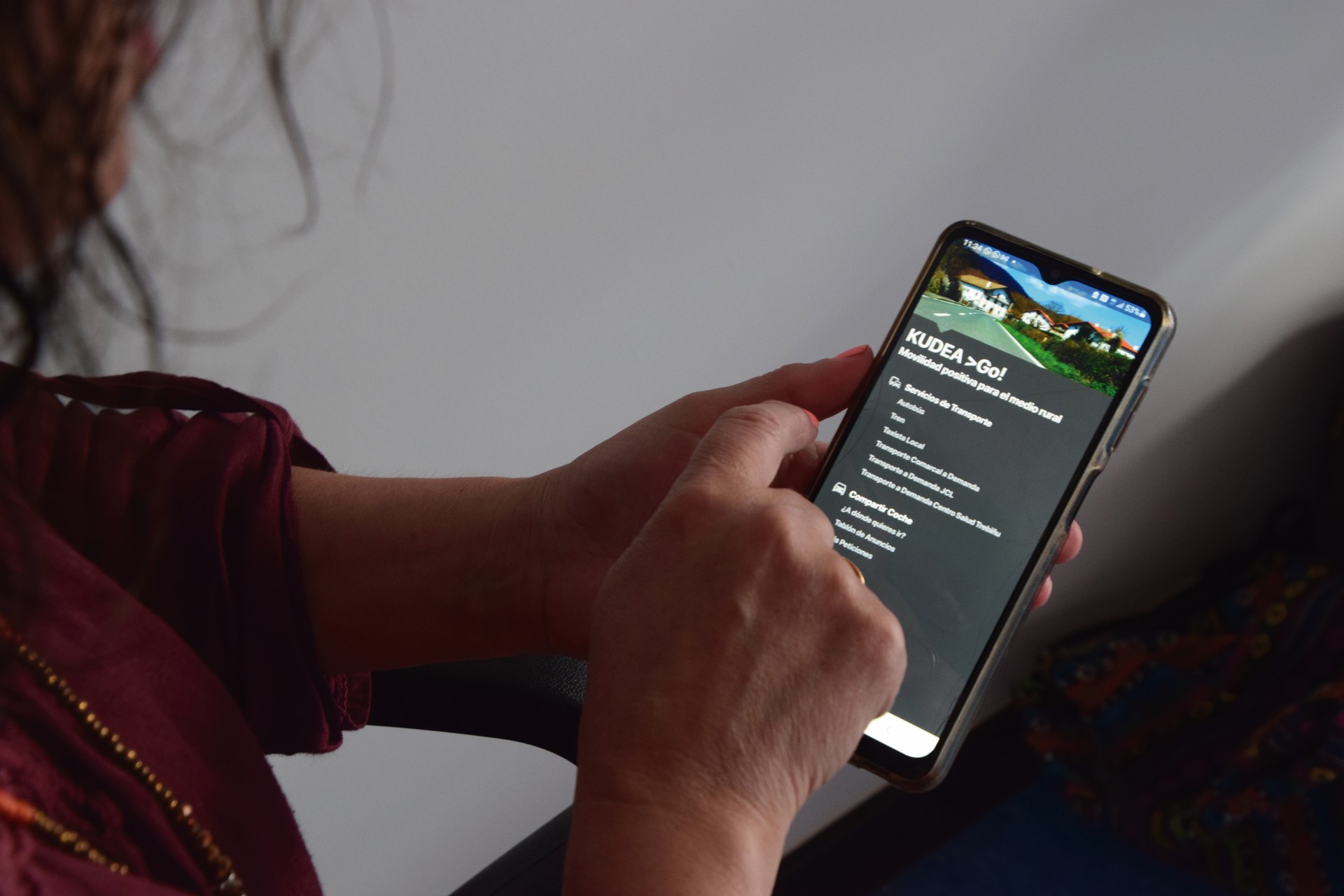 Lautadan mugikortasuna kudeatzeko app bat jarri dute martxan
