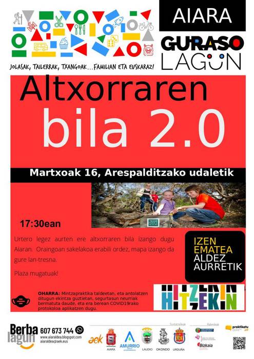[GURASOLAGUN] Altxorraren bila 2.0