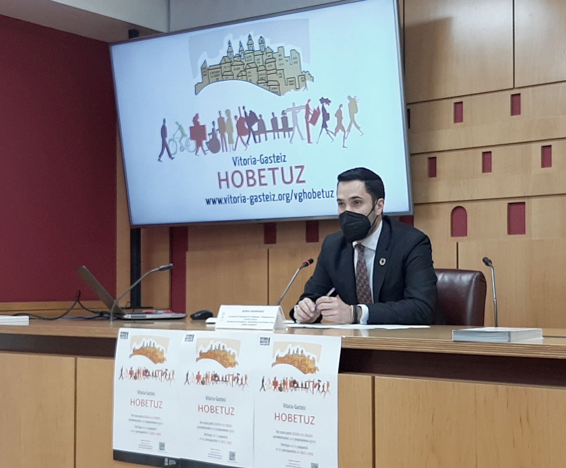 Herritarren 200 proposamen jaso ditu Gasteizko Udalak, Hobetuz programaren bidez