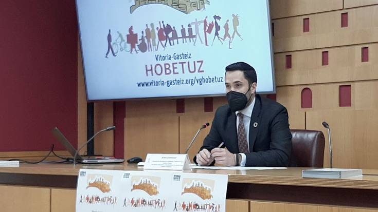 Herritarren 200 proposamen jaso ditu Gasteizko Udalak, Hobetuz programaren bidez