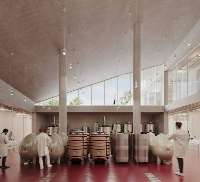 EDA Drinks & Wine Campusek Guardiako eta Gasteizko egoitzak aurkeztu ditu Lakuan