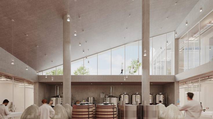 EDA Drinks & Wine Campusek Guardiako eta Gasteizko egoitzak aurkeztu ditu Lakuan