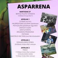 22. Korrika: Korrika jaia Asparrenan