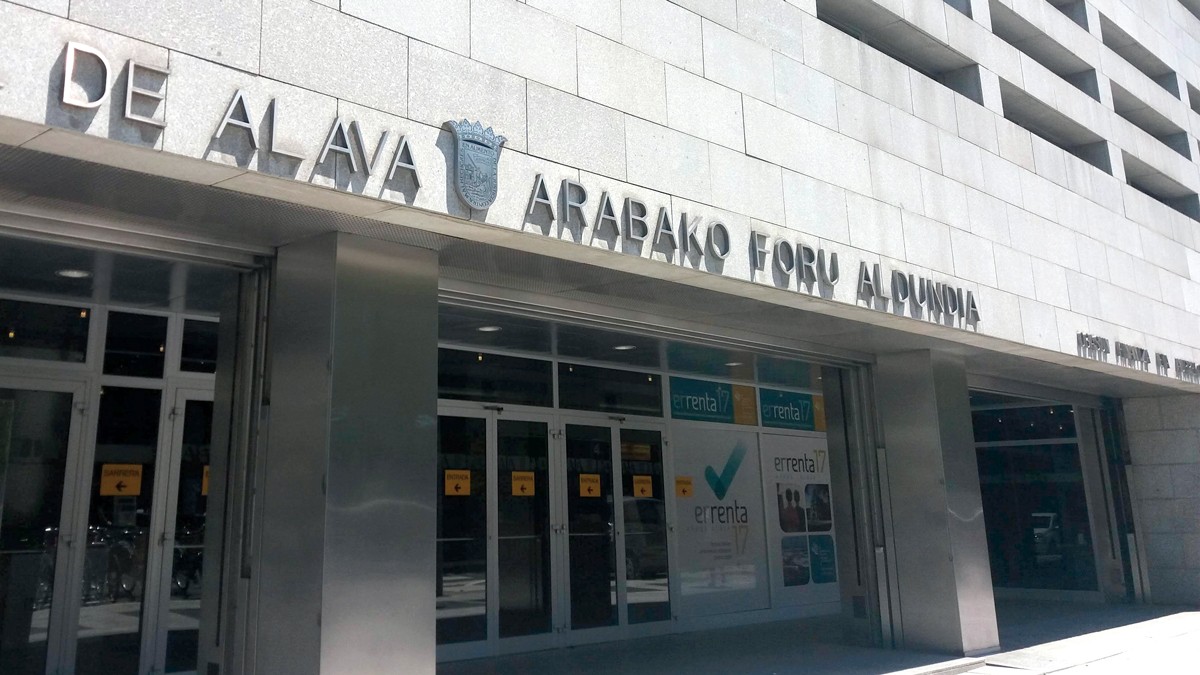 Arabako Ogasunaren diru-bilketa %21,2 hazi da irailean
