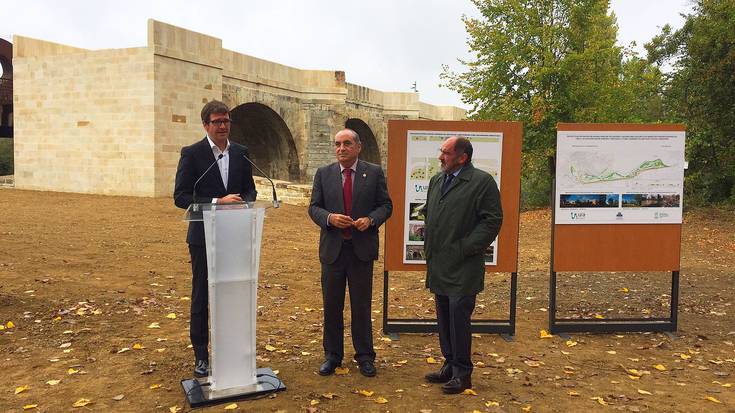 Abetxukuko zubi zaharraren egokitze hidrauliko eta arkitektonikoa amaitu dute