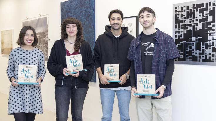 Arte Vital lehiaketako erakusketa bikoitza aurkeztu dute