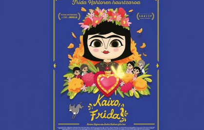 'Kaixo Frida!'