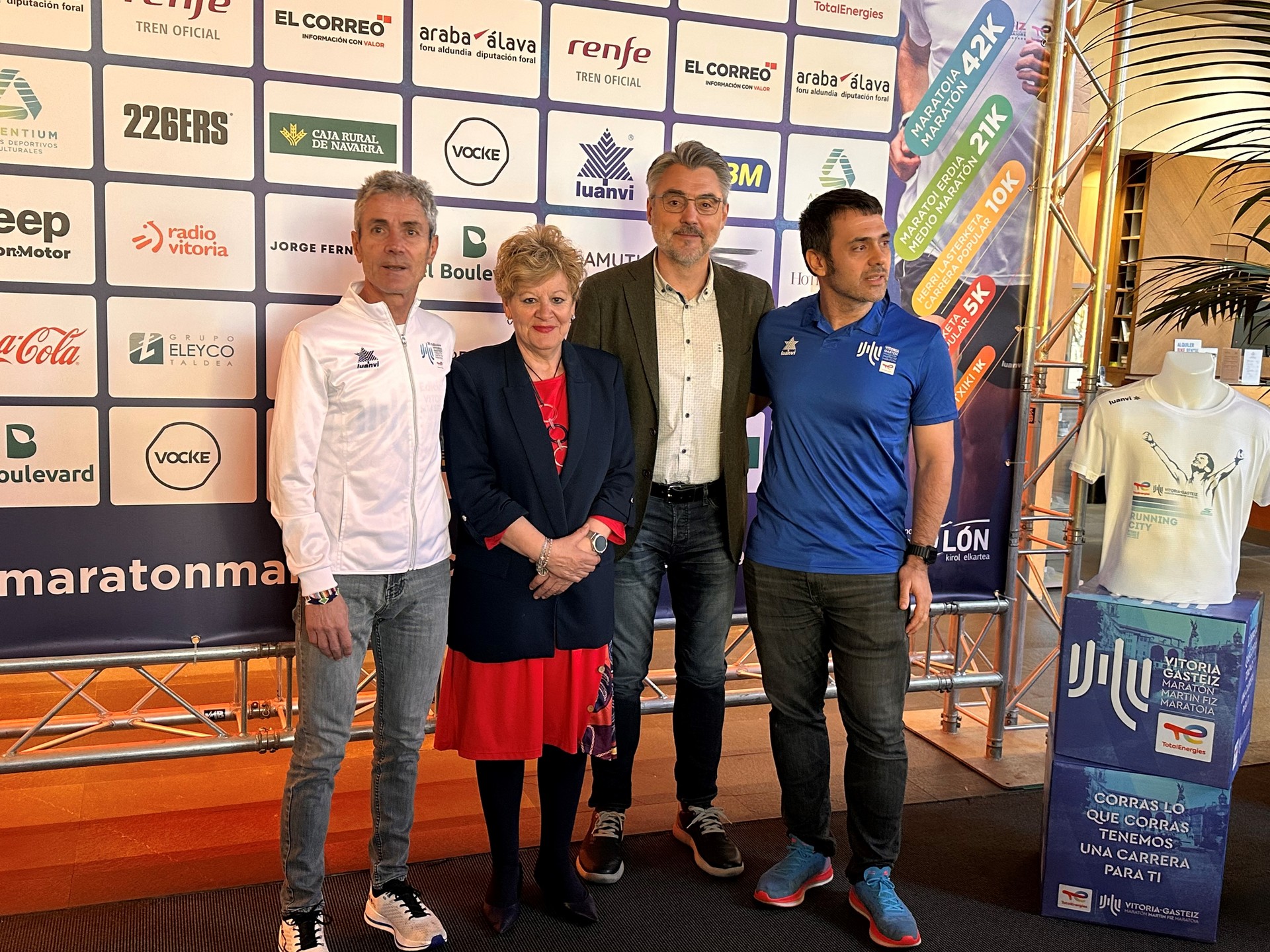 Inoizko parte hartzaile gehien izango ditu Martin Fiz maratoiak