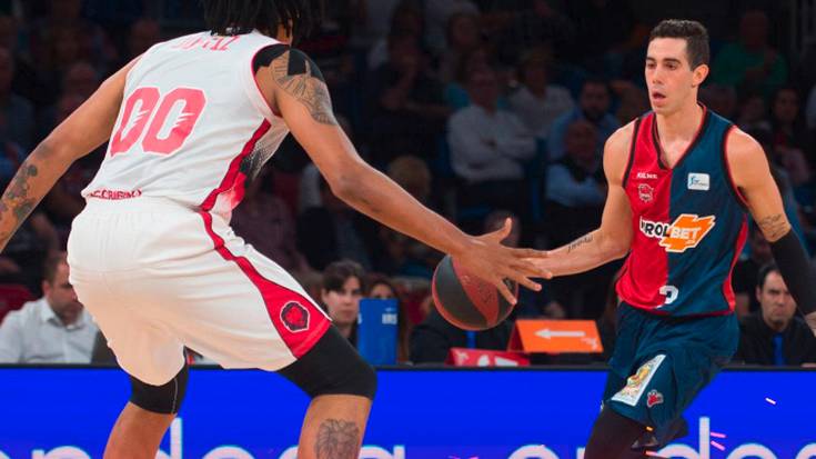 Uste baina bide gogorragoa izango du Baskoniak