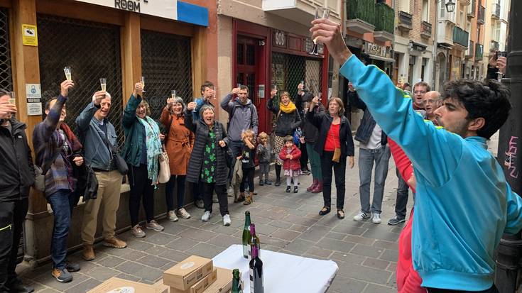 Ahalegina bueltan etorri da