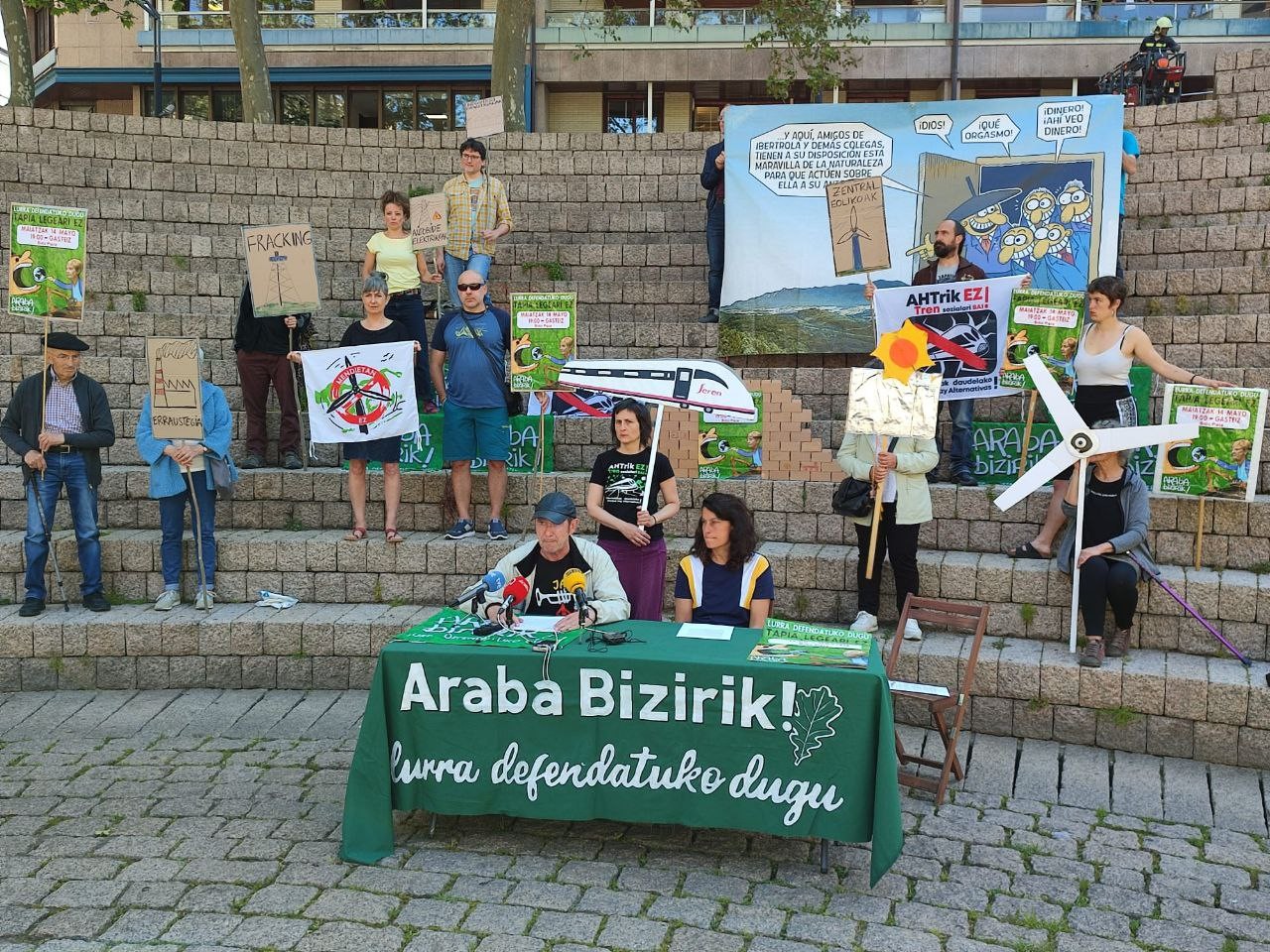 "Tapia Legearen" aurkako manifestazioa egingo dute larunbatean Gasteizen
