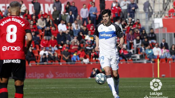 Alavesek atzerapausoa eman du Mallorcan