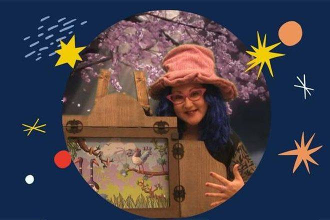 '1, 2, 3… ipuinaren ordua', Miru Kamishibairekin