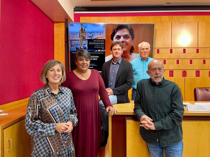 Gasteizko Udal Musika Bandak jarriko du musika Urrezko Zeledon galan