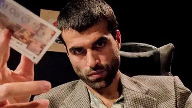 'Otsoen mokaduak', Aitor Vinagret