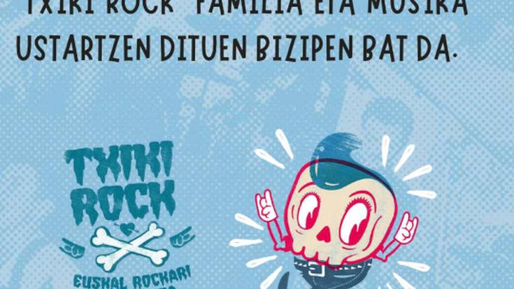 Haur ikuskizunen erakustaldia: Txiki Rock