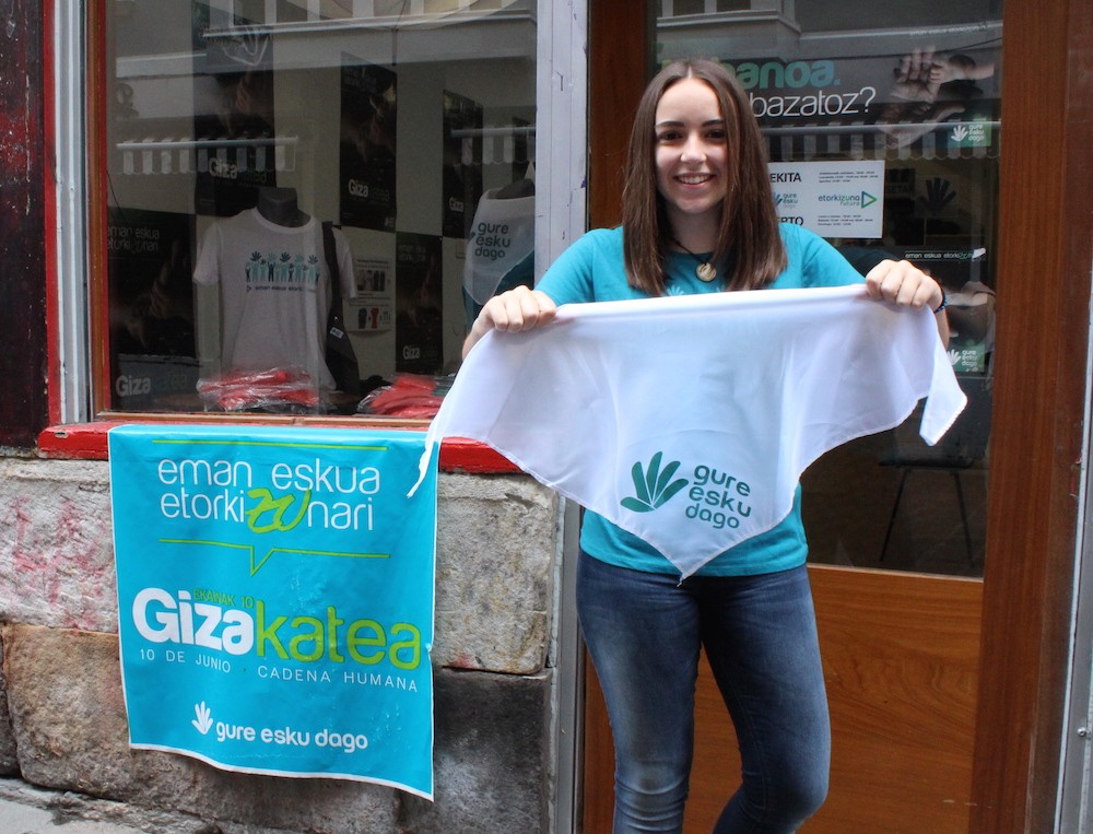 Aroa Arrizubietak eramango du giza-katearen azkeneko lekukoa