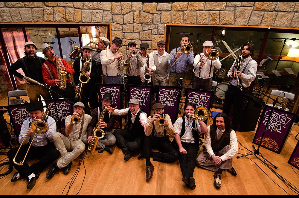 Badator Big Band jaialdia