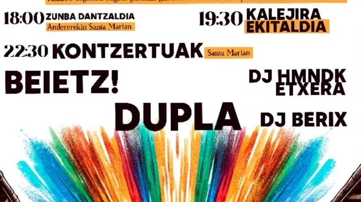 Aguraingo Herriko Taberna, 40 urtez. Dupla, Beietz!