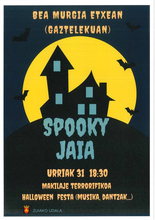[JAIA] Spooky Jaia