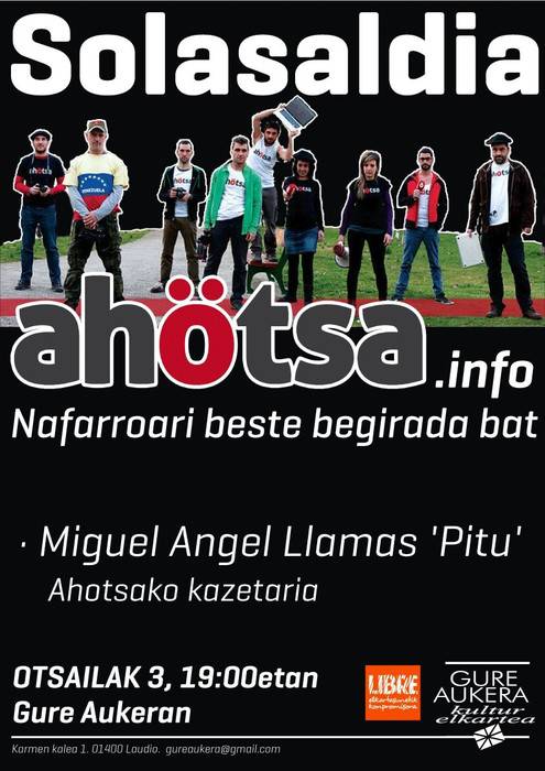 [SOLASALDIA] 'Ahotsa.info, Nafarroari beste begirada bat'
