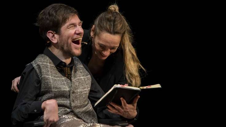 Gogoeta eta doinu akustikoak, aste berean Jesus Ibañez de Matauko antzokian