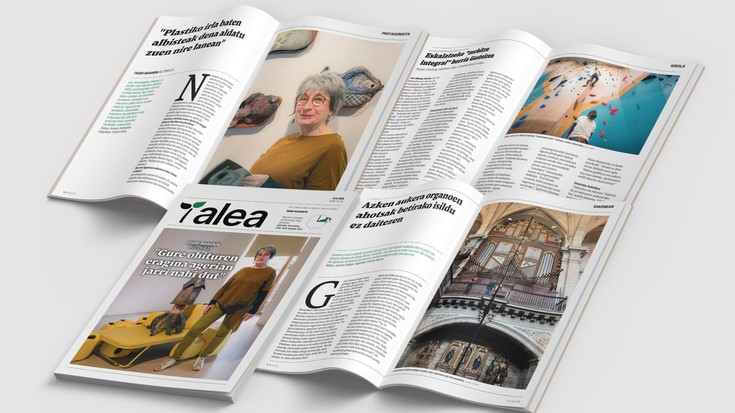 Arabako Errioxako organoak eta Txaro Marañon, aste honetako ALEAn