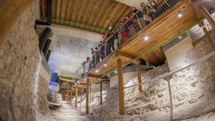 Ondare Arkitektonikoaren Europako saria jaso du Santa Maria Katedrala proiektuak