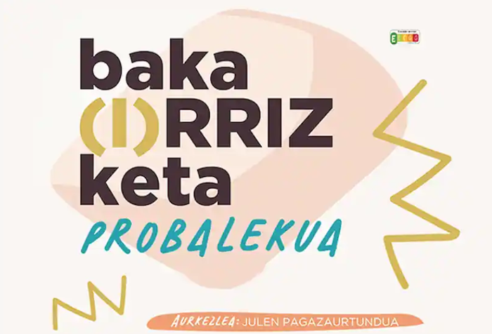 Baka(i)rrizketa probalekua, Lide Arregi, Gaizka Sarasua eta Beñat Iturberekin