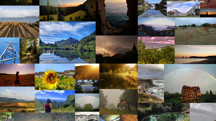 Iritsi da bozkatzeko ordua 'Ezagutu gertukoa' udako argazki lehiaketan