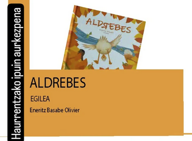 'Aldrebes', Eneritz Basabe Olivier