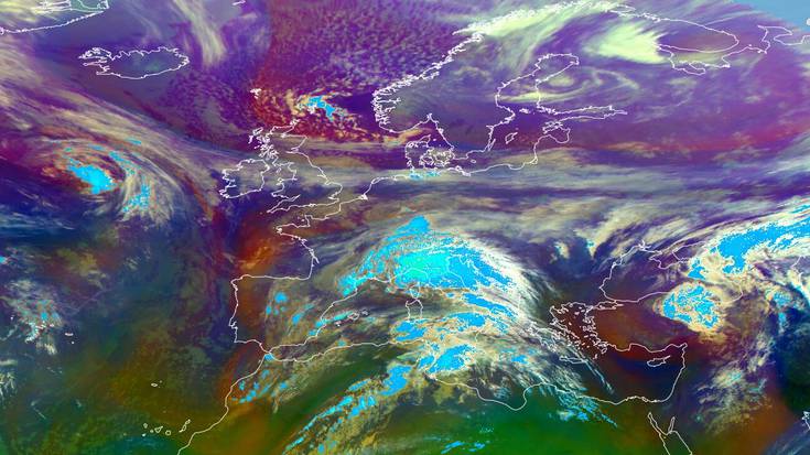 Okertzera doa eguraldia