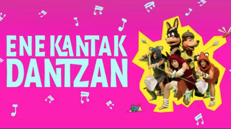 Ene Kantak Dantzan Txantreako Erraldoiekin