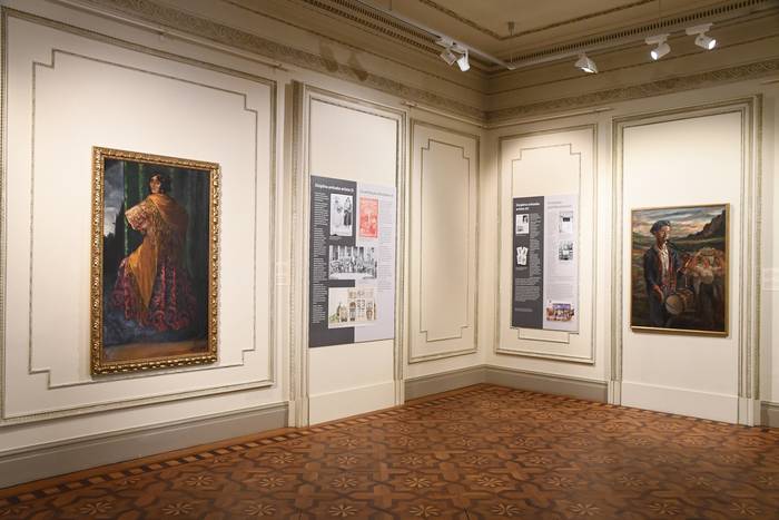 Itzalpetik berreskuratu dute Isaak Diez