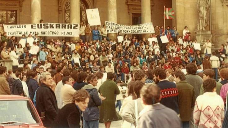 Jesus Salsamendi, Toki Eder Ikastolako erreferentea