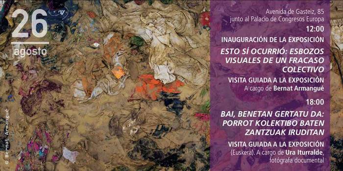 Kazetaritza bertatik bertara, 'Bai, benetan gertatu da'