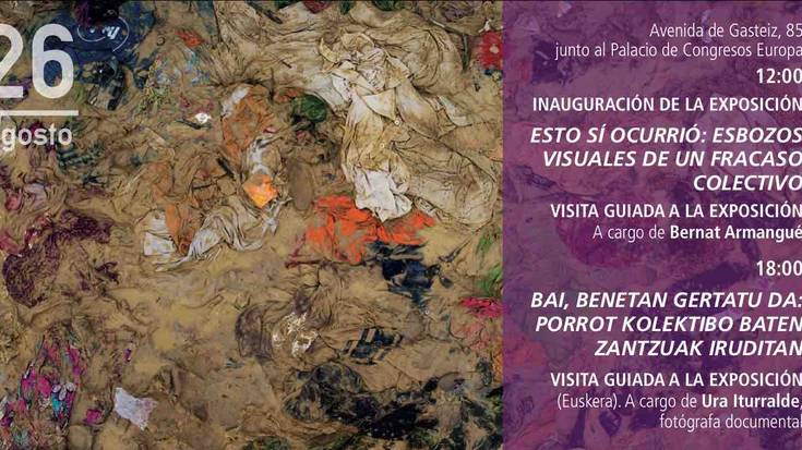 Kazetaritza bertatik bertara, 'Bai, benetan gertatu da'