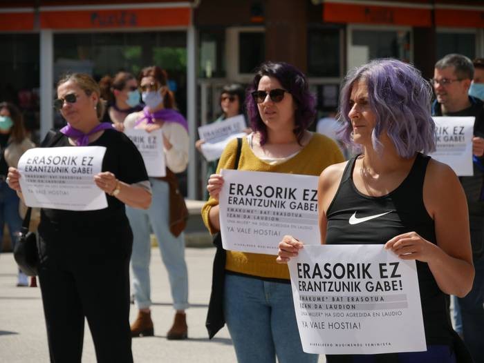 Eraso matxistak salatu dituzte Ugarteko jaietan
