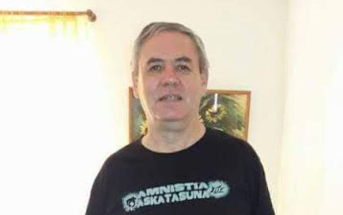Emilio Martinez de Marigorta deportatu ohia Gasteizen da, hiru hamarkadaren ostean