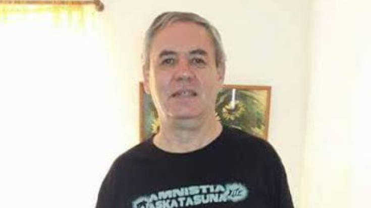 Emilio Martinez de Marigorta deportatu ohia Gasteizen da, hiru hamarkadaren ostean