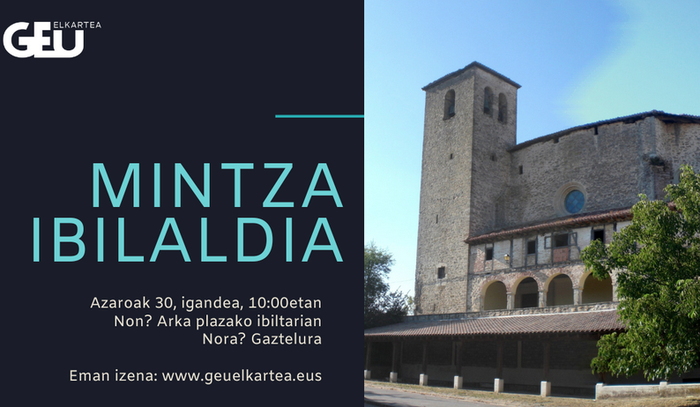 [MINTZA-IBILALDIA] Gaztelu