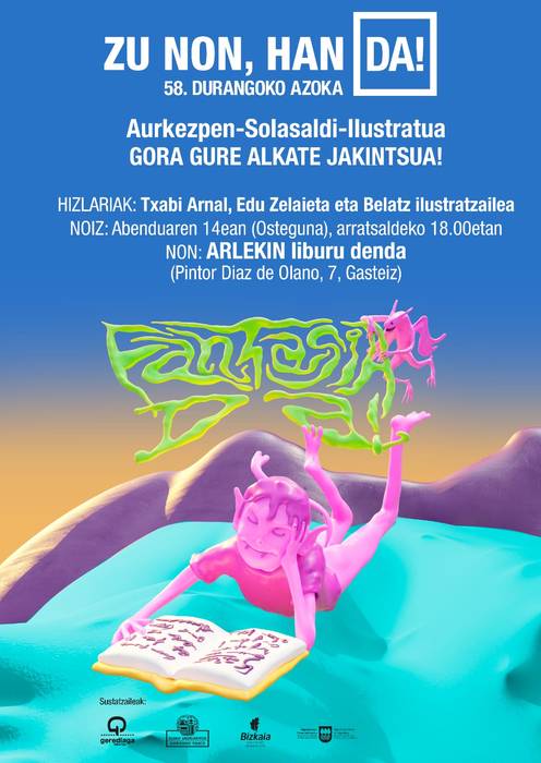 'Gora gure alkate jakintsua'