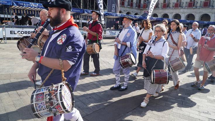 Azken aurreko eguna alaitu dute dianek